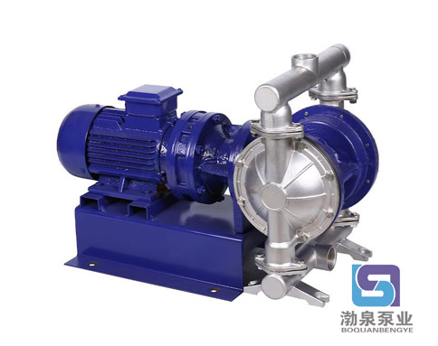 DBY-40_不銹鋼電動化工隔膜泵_304不銹鋼