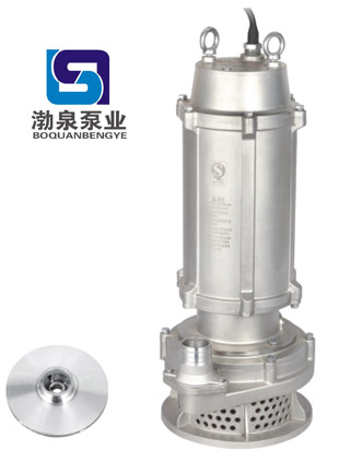 50WQX10-30-2.2S|不銹鋼高揚程潛水泵