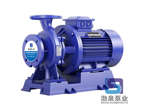 ISW80-250A_臥式單級單吸離心泵